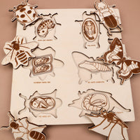 Stuka Puka A Bugs Life Puzzle