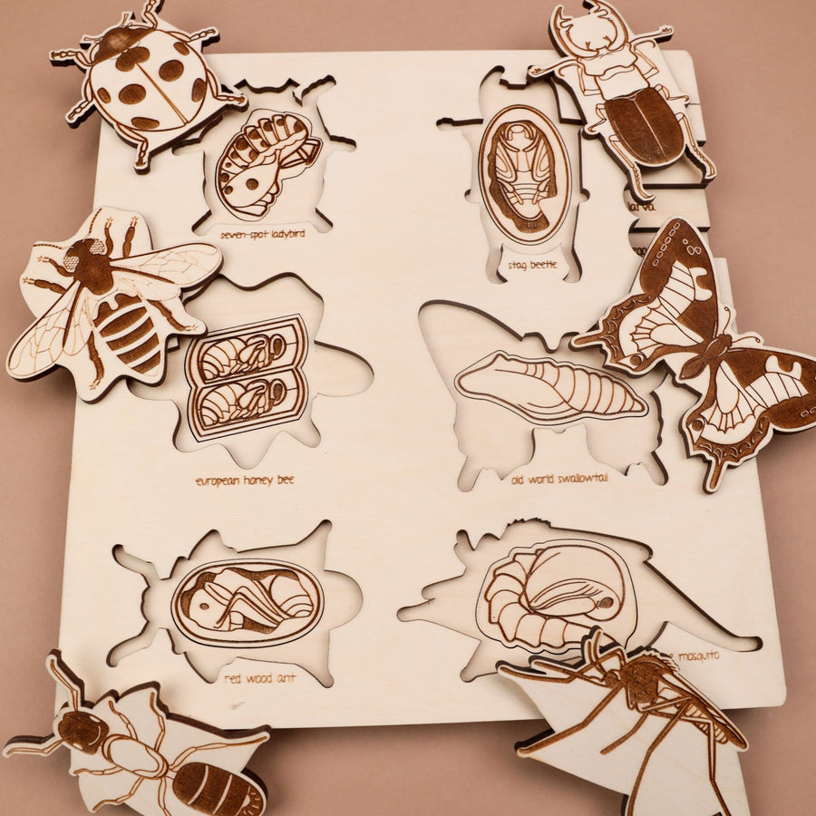 Stuka Puka A Bugs Life Puzzle