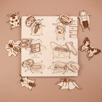 Stuka Puka A Bugs Life Puzzle