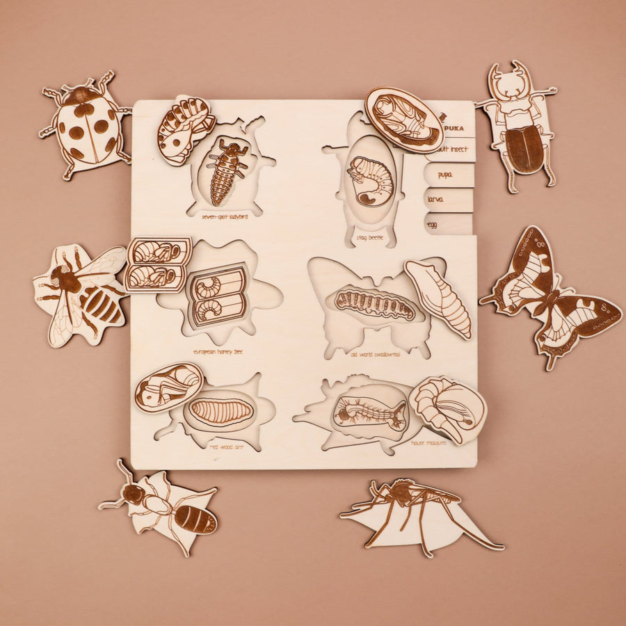 Stuka Puka A Bugs Life Puzzle