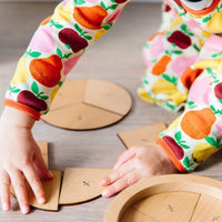 Freckled Frog - Learning Fractions – A Math Puzzle