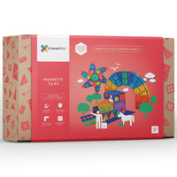 Connetix Tiles 212 Piece Rainbow Mega Pack