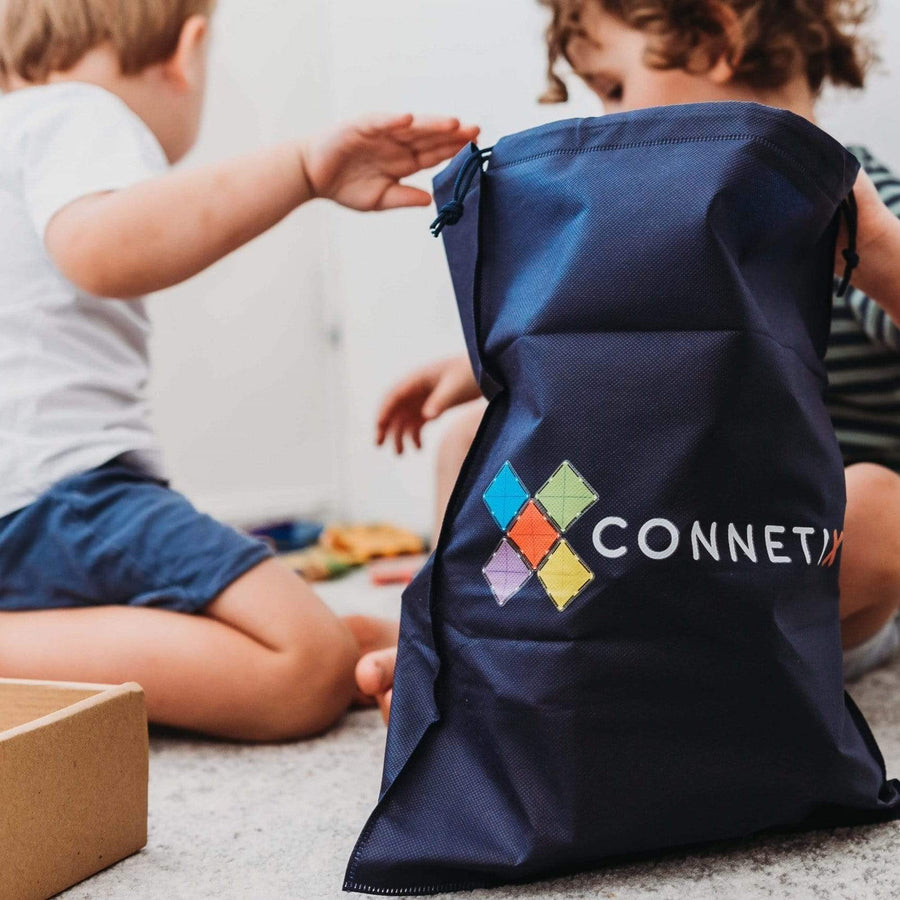 Connetix Tiles 104 Piece Creative Car Bundle