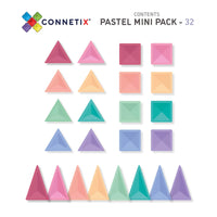 Connetix Tiles Pastel 32 Piece Mini Pack