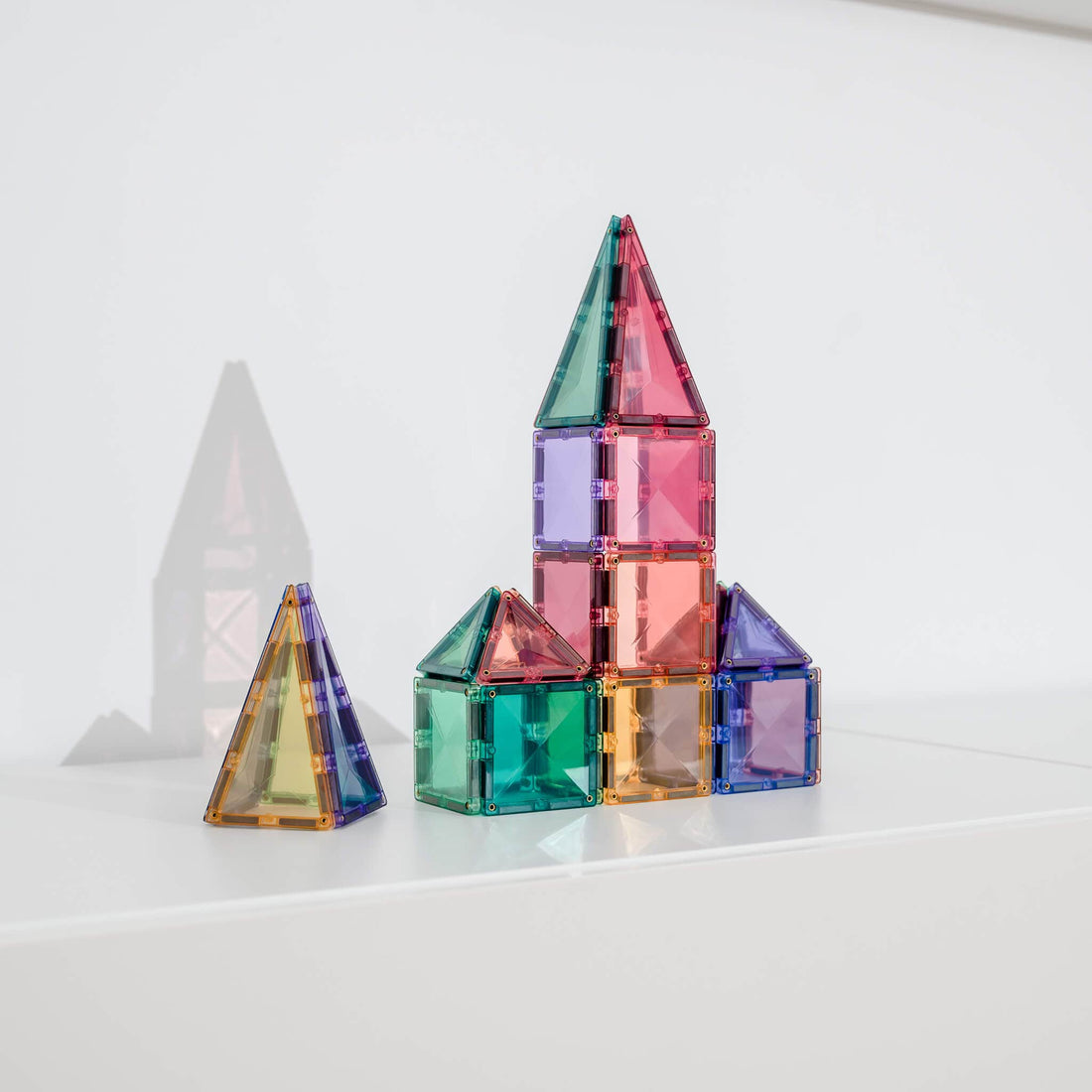 Connetix Tiles Pastel 32 Piece Mini Pack