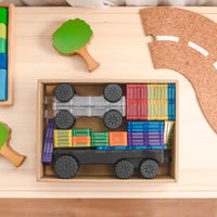 Connetix Tiles Rainbow 50 Piece Transport Pack