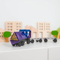 Connetix Tiles Rainbow 50 Piece Transport Pack