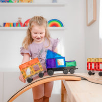 Connetix Tiles Rainbow 50 Piece Transport Pack