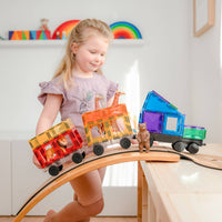 Connetix Tiles Rainbow 50 Piece Transport Pack