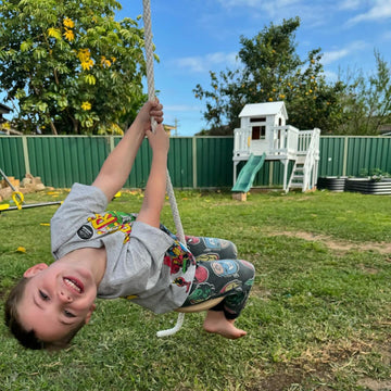 My Duckling Felix Kids Disc Swing