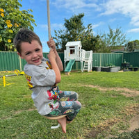 My Duckling Felix Kids Disc Swing