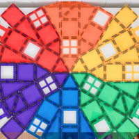 Connetix Tiles Rainbow Creative Pack 102 Piece