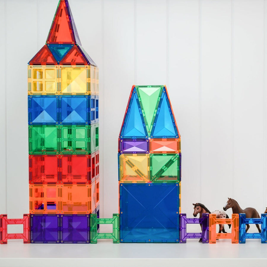 Connetix Tiles Rainbow Creative Pack 102 Piece - NEW