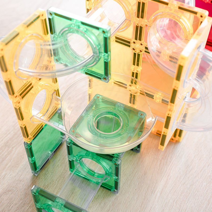 Connetix Tiles 66 Piece Ball Run Expansion Pack