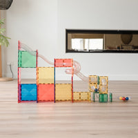 Connetix Tiles 66 Piece Ball Run Expansion Pack