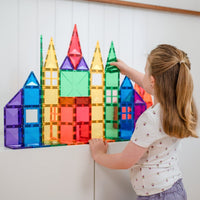 Connetix Tiles Rainbow Creative Pack 102 Piece - NEW