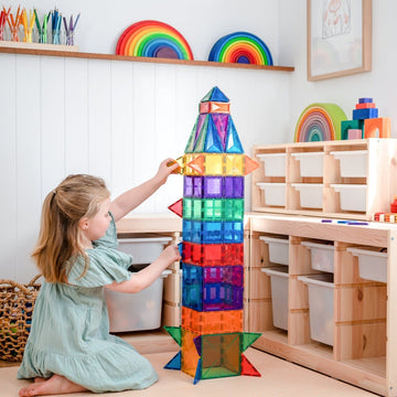 Connetix Tiles Rainbow Creative Pack 102 Piece - NEW