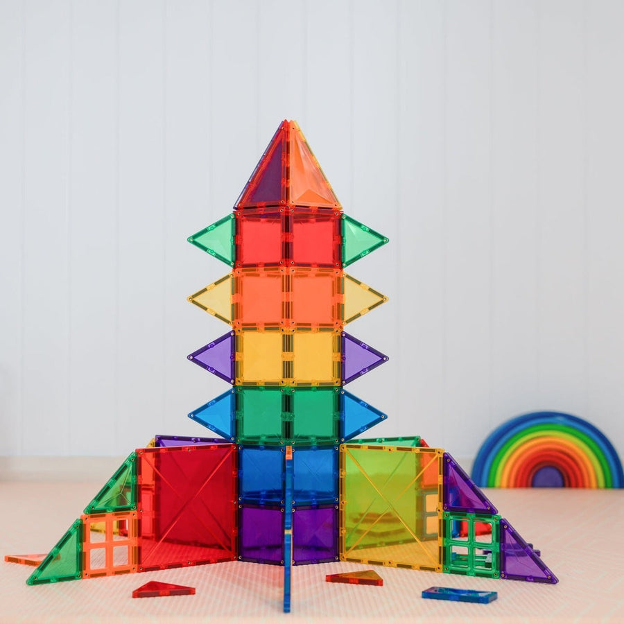 Connetix Tiles Rainbow Creative Pack 102 Piece - NEW