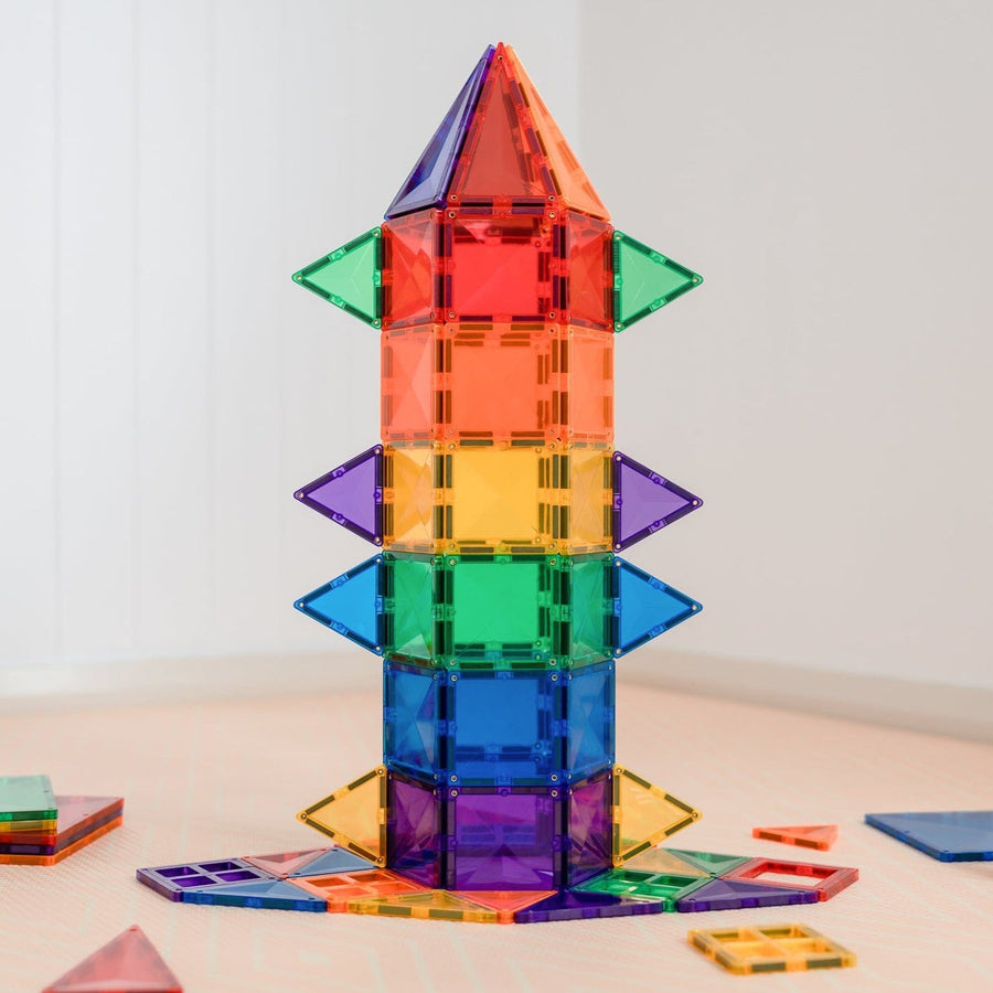 Connetix Tiles Rainbow Creative Pack 102 Piece - NEW