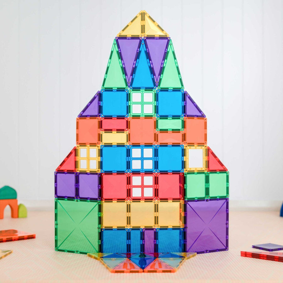Connetix Tiles Rainbow Creative Pack 102 Piece