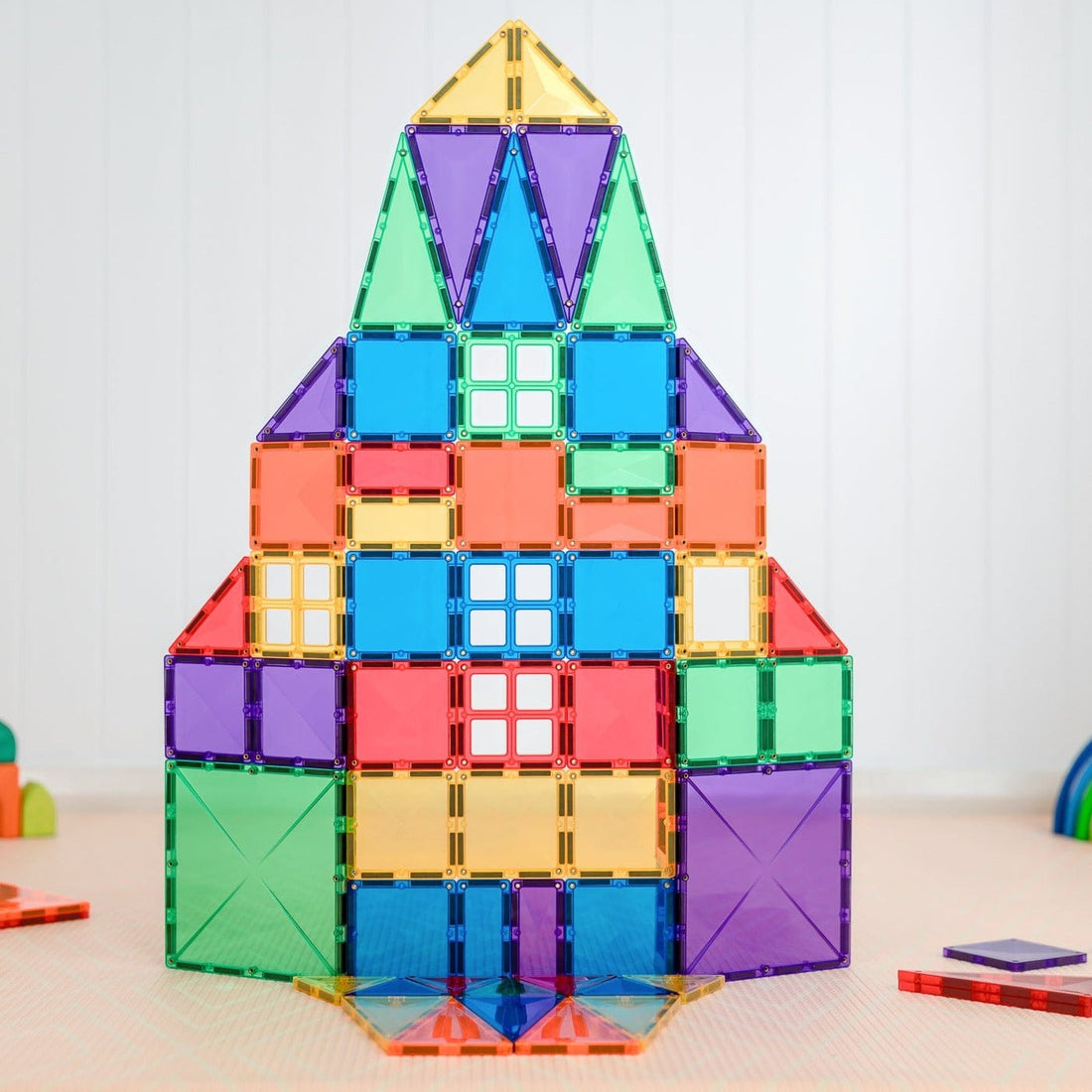 Connetix Tiles Rainbow Creative Pack 102 Piece - NEW