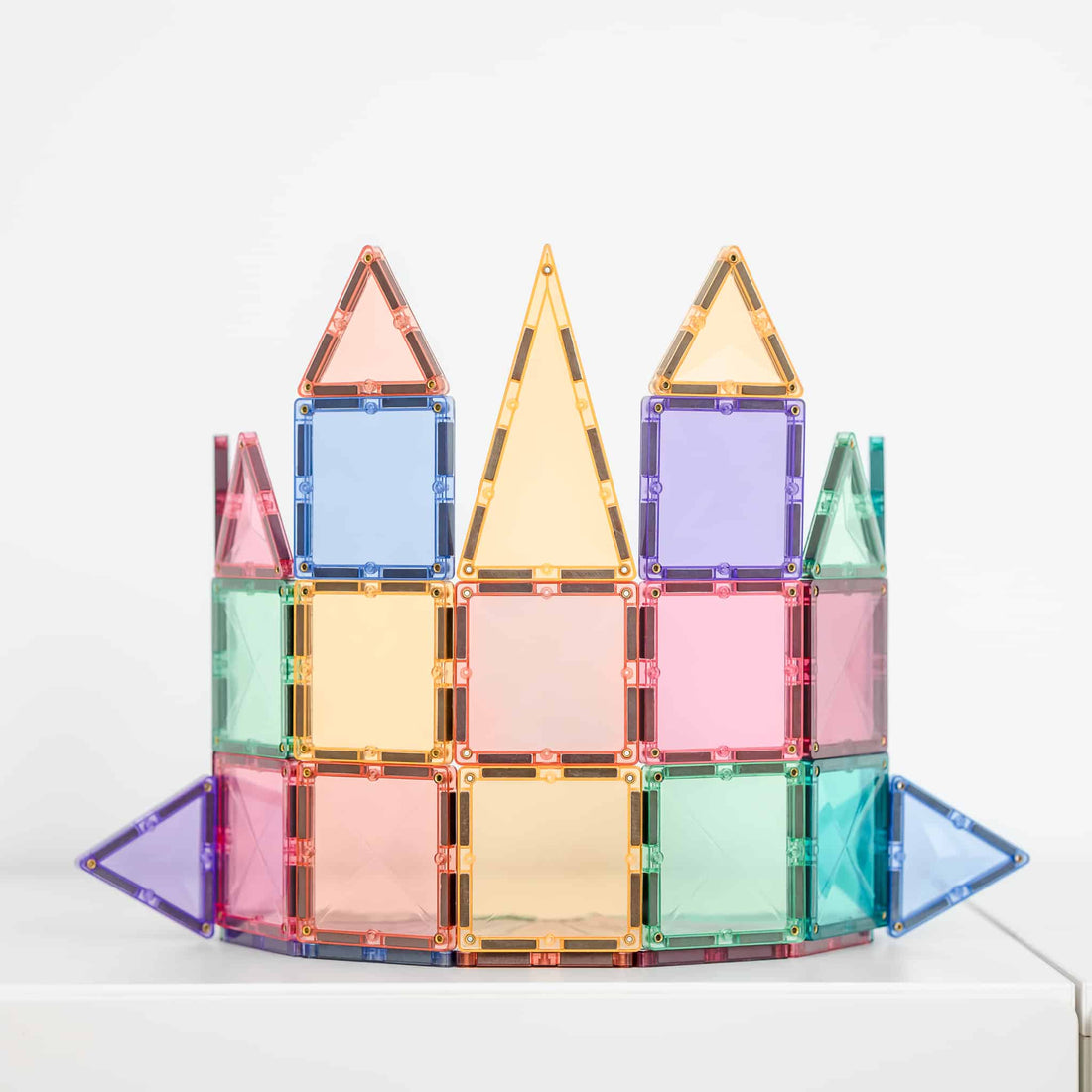 Connetix Tiles Pastel 32 Piece Mini Pack
