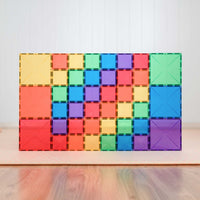 Connetix Tiles Rainbow Square Pack 42 Piece