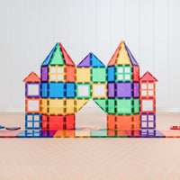 Connetix Tiles Rainbow Starter Pack 60 Piece