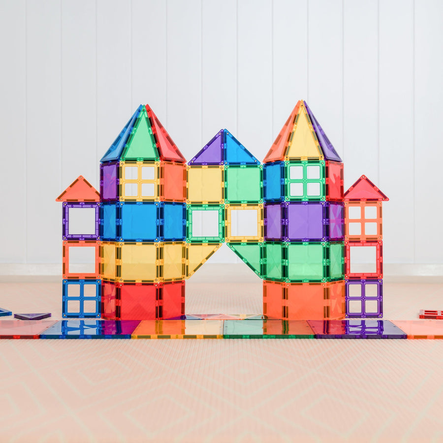 Connetix Tiles Rainbow Starter Pack 60 Piece