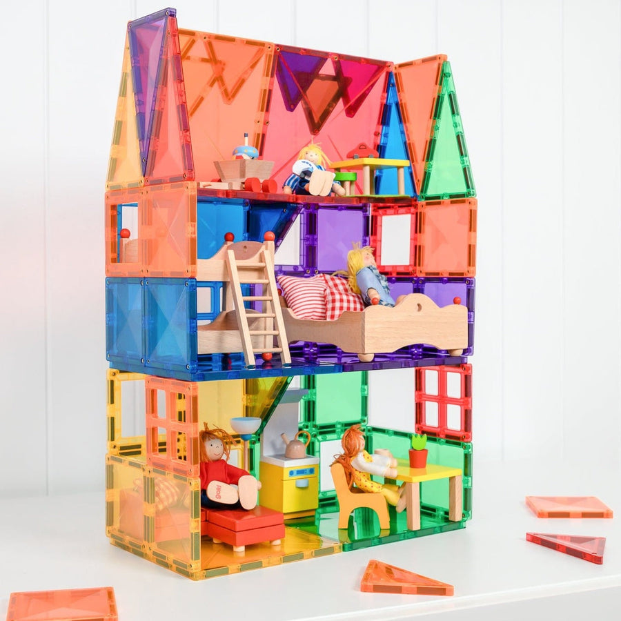 Connetix Tiles Rainbow Starter Pack 60 Piece