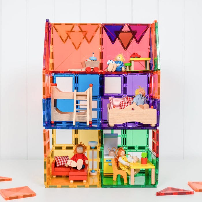 Connetix Tiles 62 Piece Starter Car Bundle