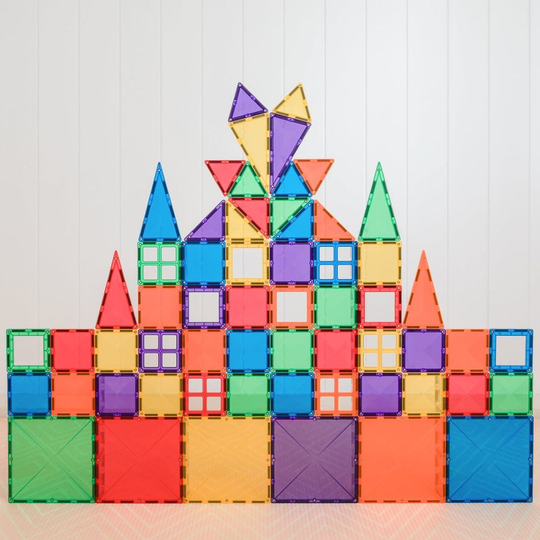 Connetix Tiles Rainbow Starter Pack 60 Piece