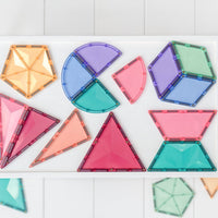 Connetix Tiles Pastel Shape Expansion Pack 48 Piece