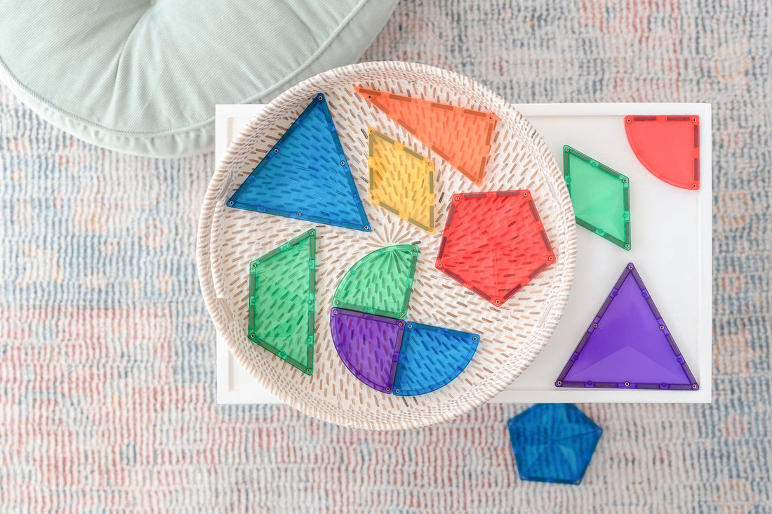 Connetix Tiles Rainbow Shape Expansion Pack 36 Piece