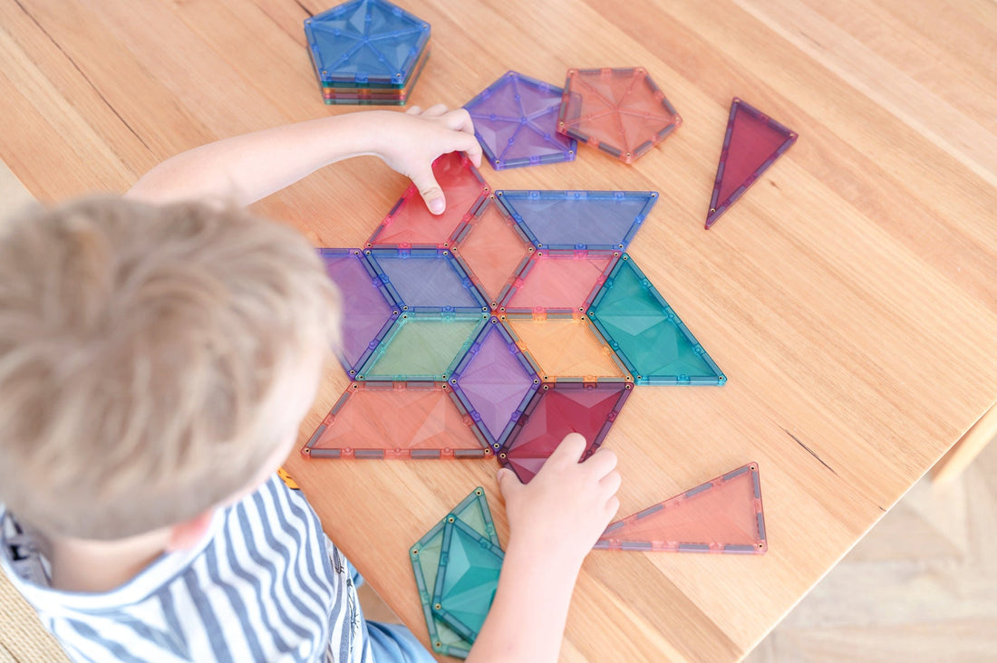 Connetix Tiles Pastel Shape Expansion Pack 48 Piece