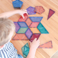 Connetix Tiles Pastel Shape Expansion Pack 48 Piece