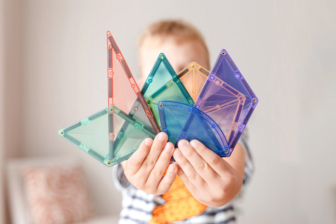 Connetix Tiles Pastel Shape Expansion Pack 48 Piece