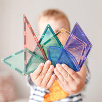 Connetix Tiles Pastel Shape Expansion Pack 48 Piece