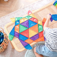 Connetix Tiles Rainbow Shape Expansion Pack 36 Piece