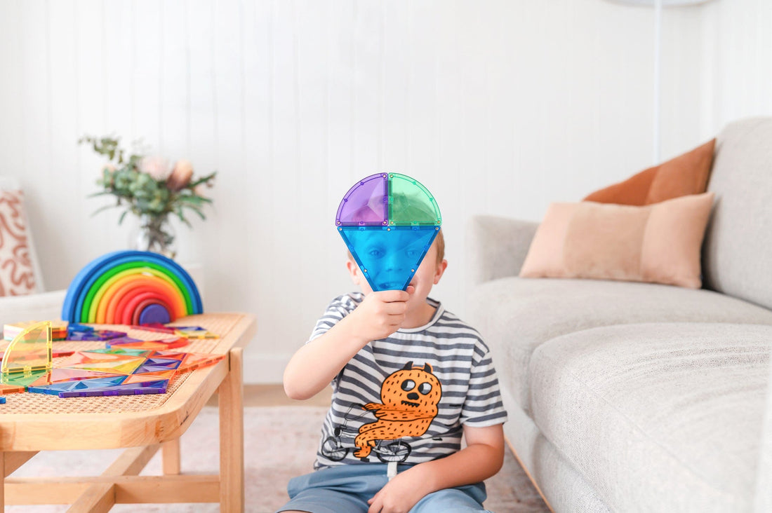 Connetix Tiles Rainbow Shape Expansion Pack 36 Piece