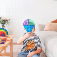 Connetix Tiles Rainbow Shape Expansion Pack 36 Piece