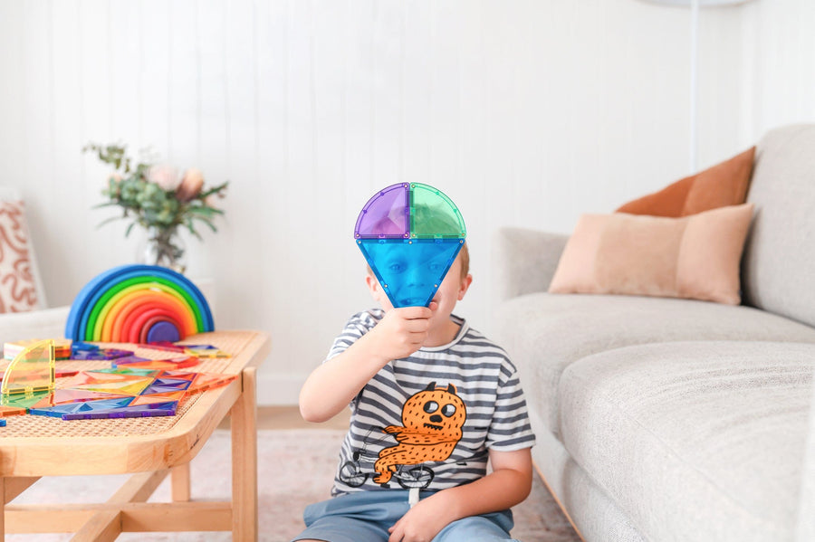 Connetix Tiles Rainbow Shape Expansion Pack 36 Piece