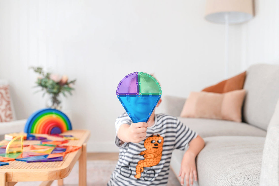 Connetix Tiles Rainbow Shape Expansion Pack 36 Piece