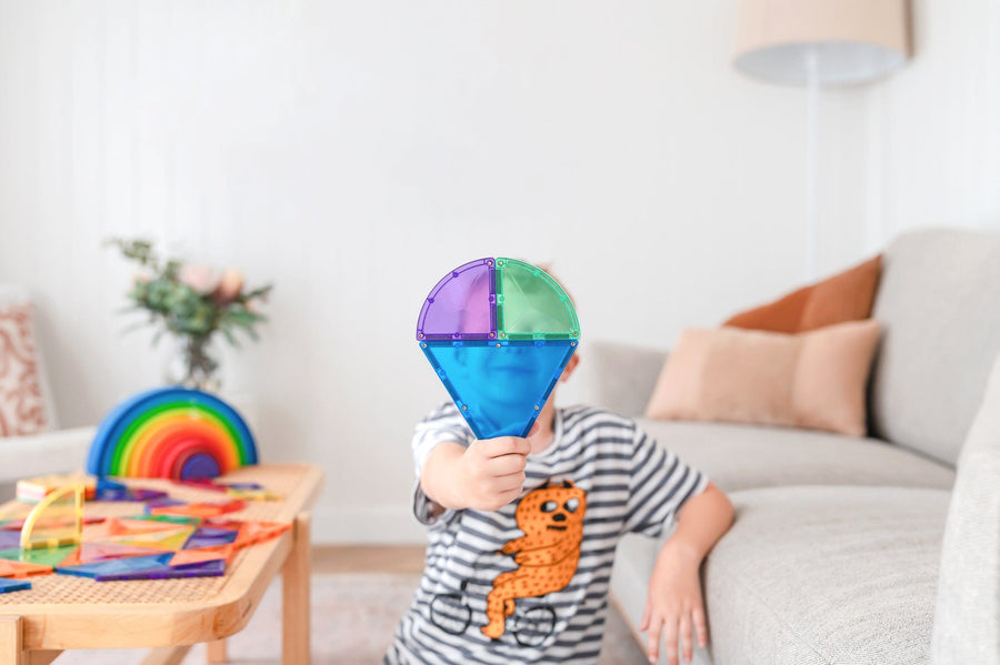 Connetix Tiles Rainbow Shape Expansion Pack 36 Piece