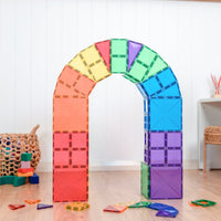 Connetix Tiles Rainbow Starter Pack 60 Piece