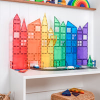 Connetix Tiles Rainbow Creative Pack 102 Piece - NEW