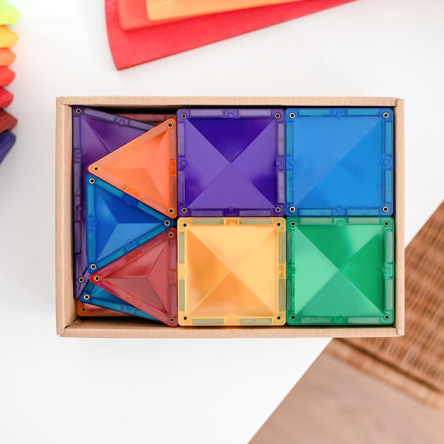 Connetix Tiles Rainbow Starter Pack 60 Piece