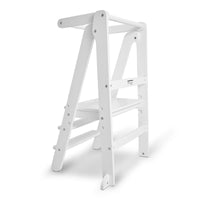 Toypark Folding Learning Tower-White