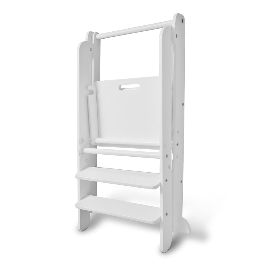 Toypark Folding Learning Tower-White