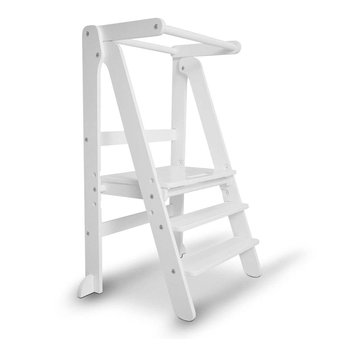 Toypark Folding Learning Tower-White